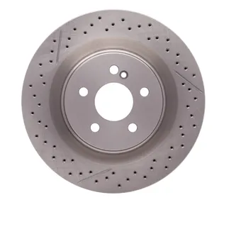 R1 Concepts ECE-63092 Brake Rotor - Drilled and Slotted